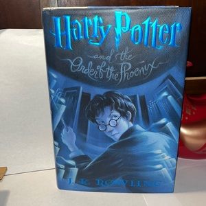 Libro de Harry Potter